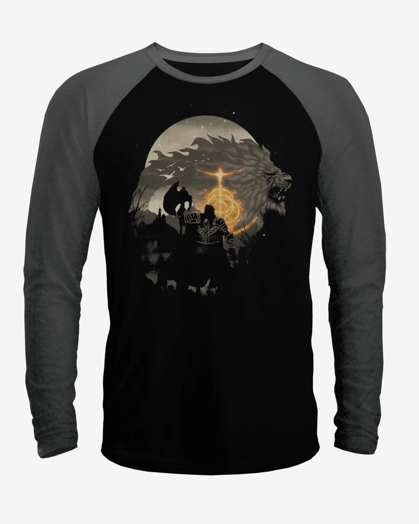 Polera Raglan Elden Lord