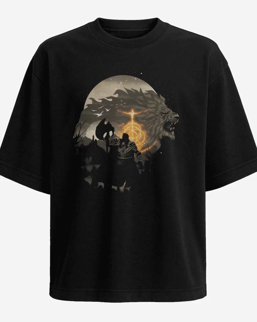 Polera Oversize Elden Lord