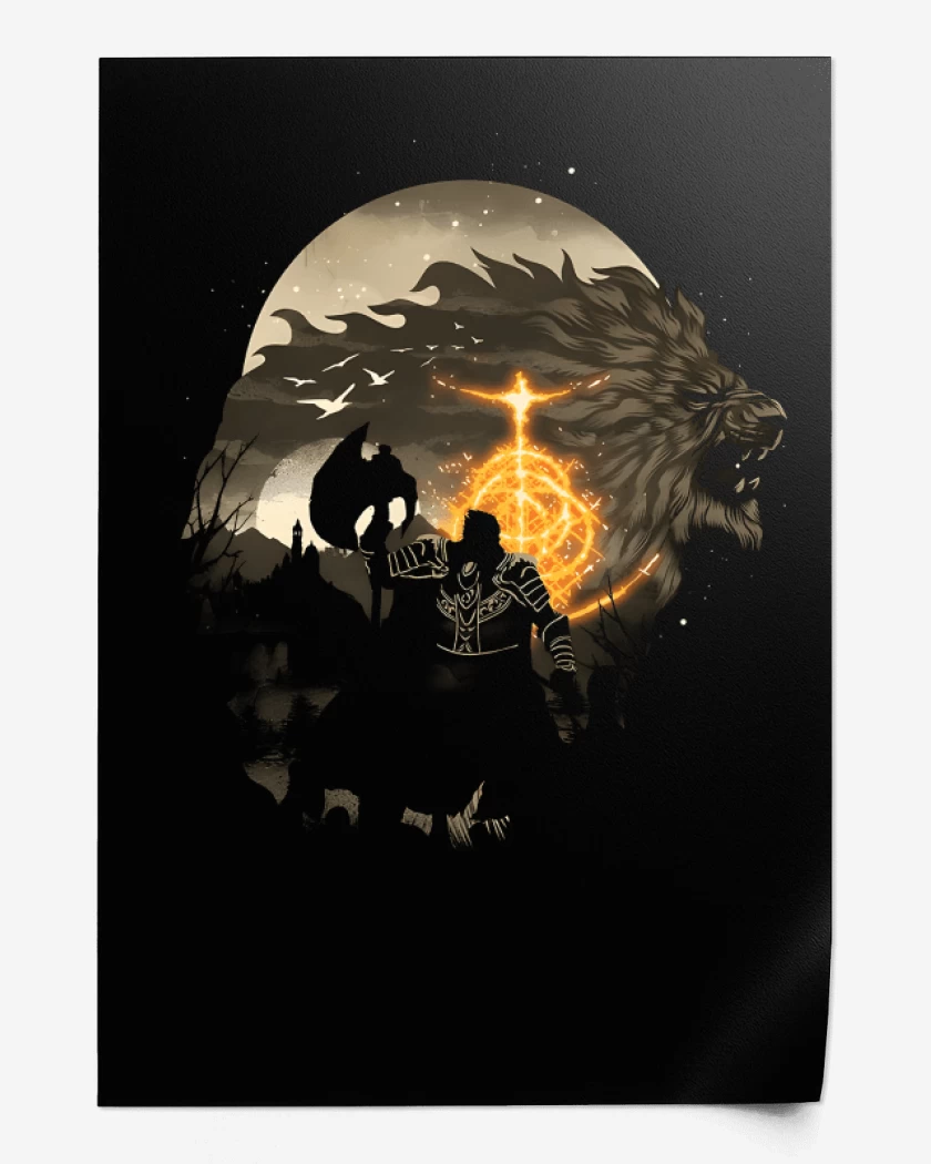 Print Elden Lord