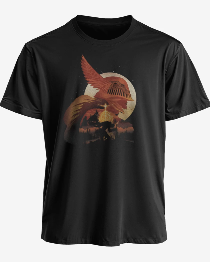 Polera Tarnished Warrior