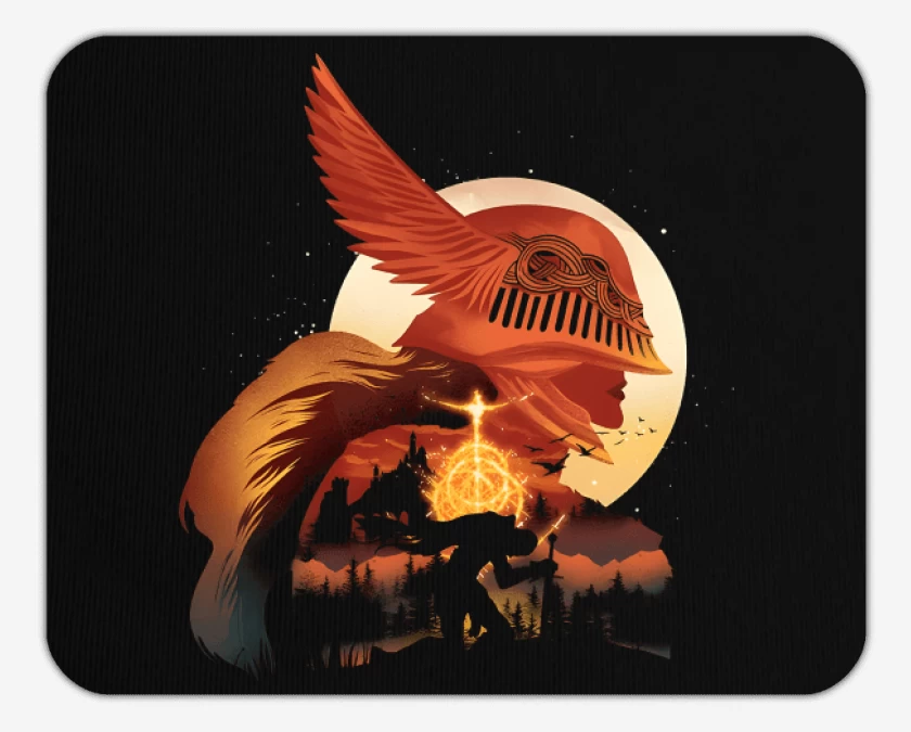 Mousepad Tarnished Warrior