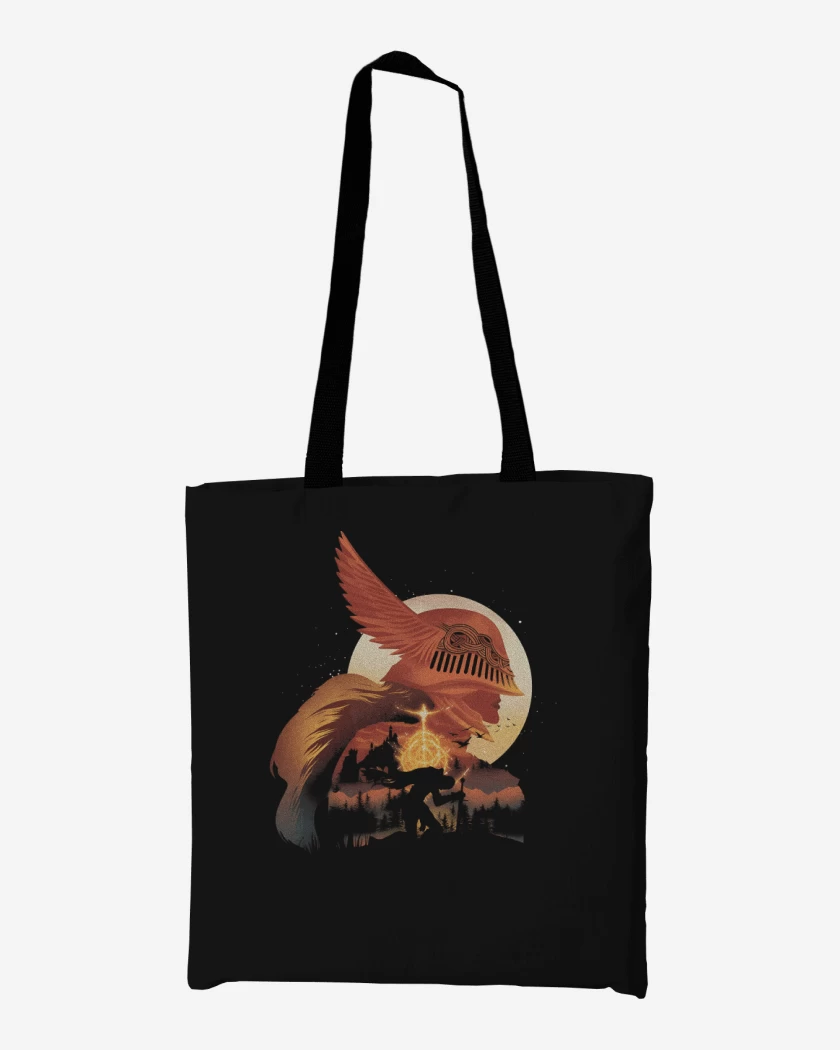 Totebag Tarnished Warrior