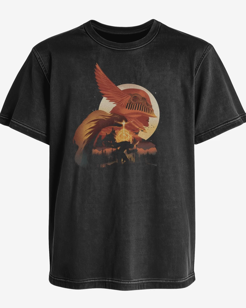 Polera desgastada Tarnished Warrior