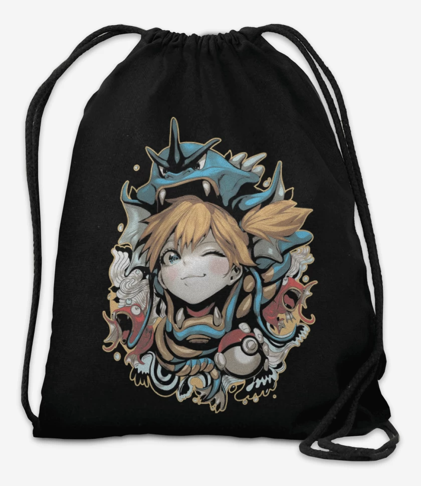 Mochila Negro de Misty 