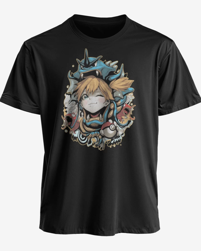 Polera premium Negro de Misty 