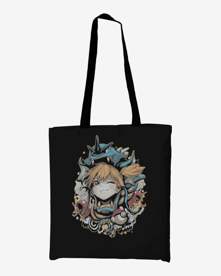 Totebag Negro de Misty 
