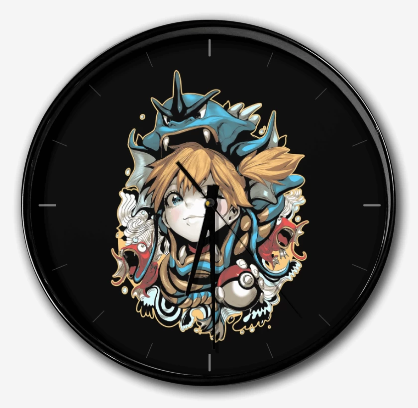 Reloj Negro de Misty 