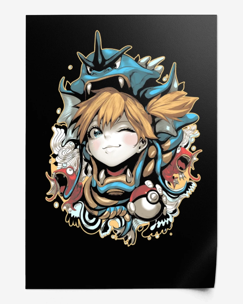 Print Misty 