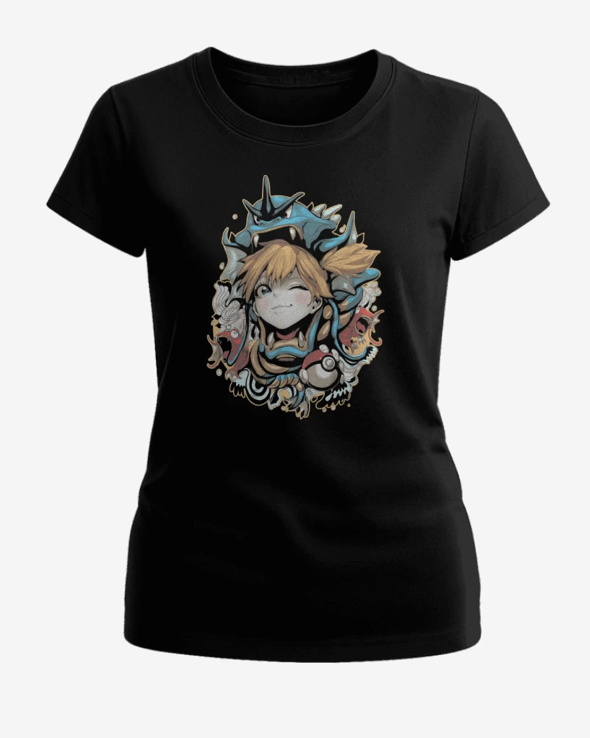 Polera de Mujer Negro de Misty 