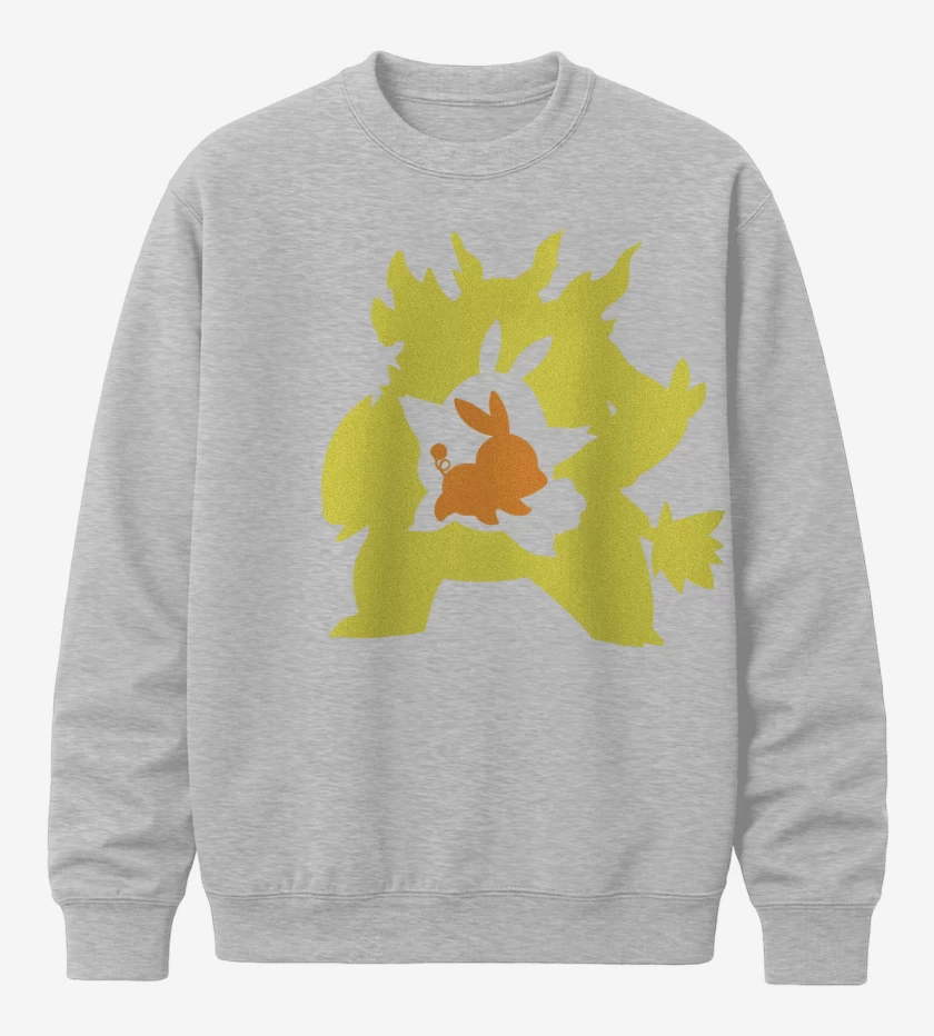 Poleron polo Gris Melange de Tepivolution