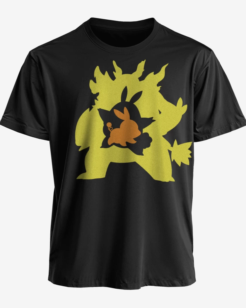 Polera premium Negro de Tepivolution