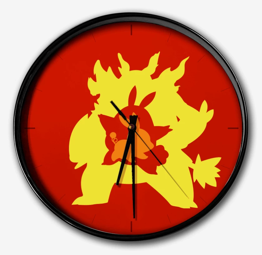 Reloj Rojo de Tepivolution