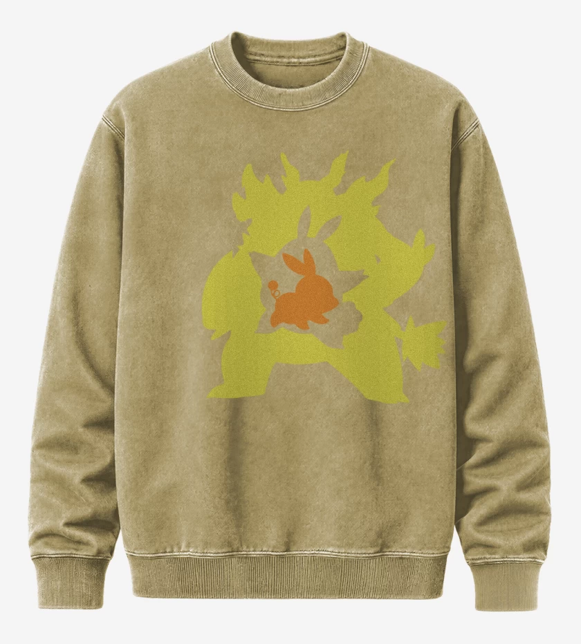 Poleron Polo Acid Wash Beige de Tepivolution