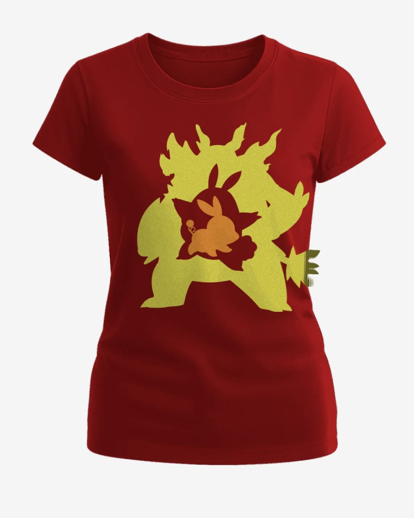 Polera de Mujer Rojo de Tepivolution
