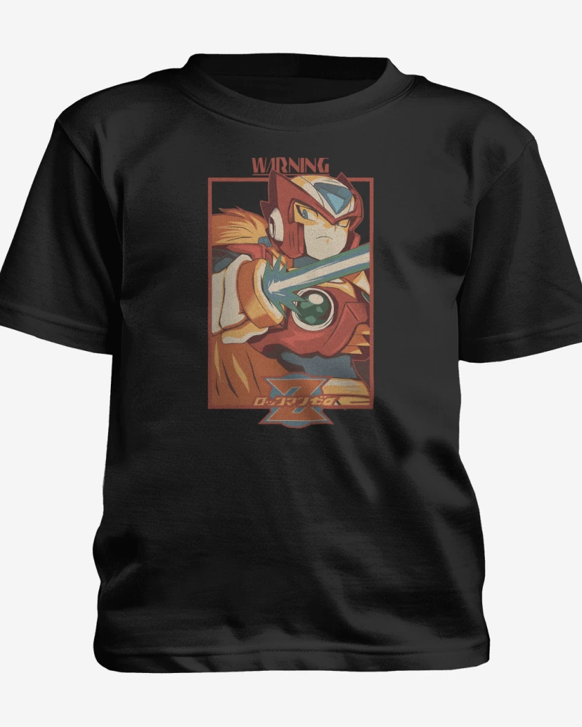 Polera de niño Negro de Zero Warning