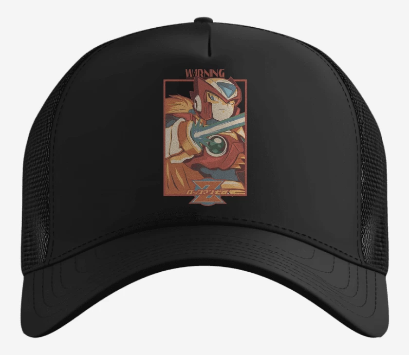 Gorro Negro de Zero Warning