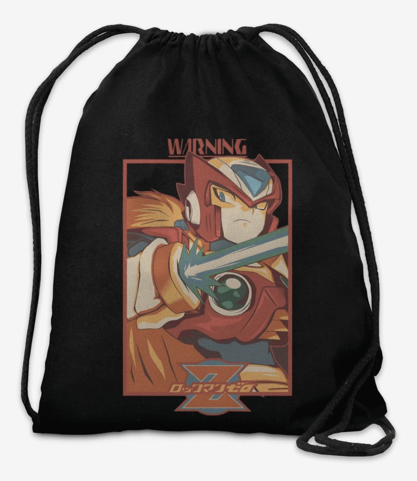Mochila Negro de Zero Warning