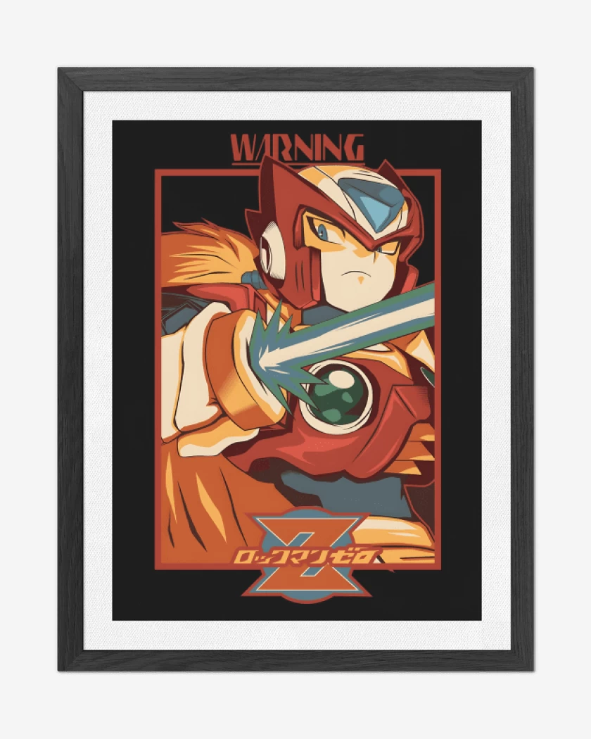 Cuadro decorativo Zero Warning