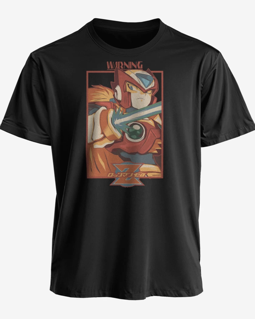 Polera premium Negro de Zero Warning