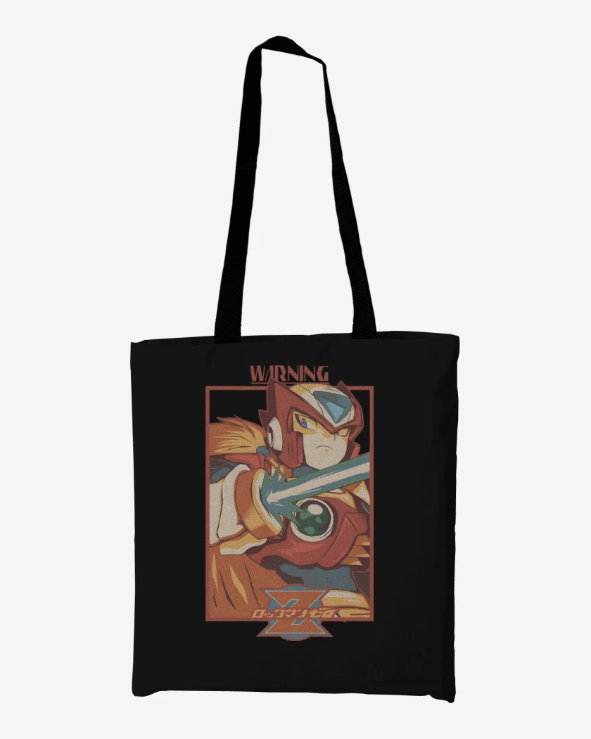 Totebag Negro de Zero Warning