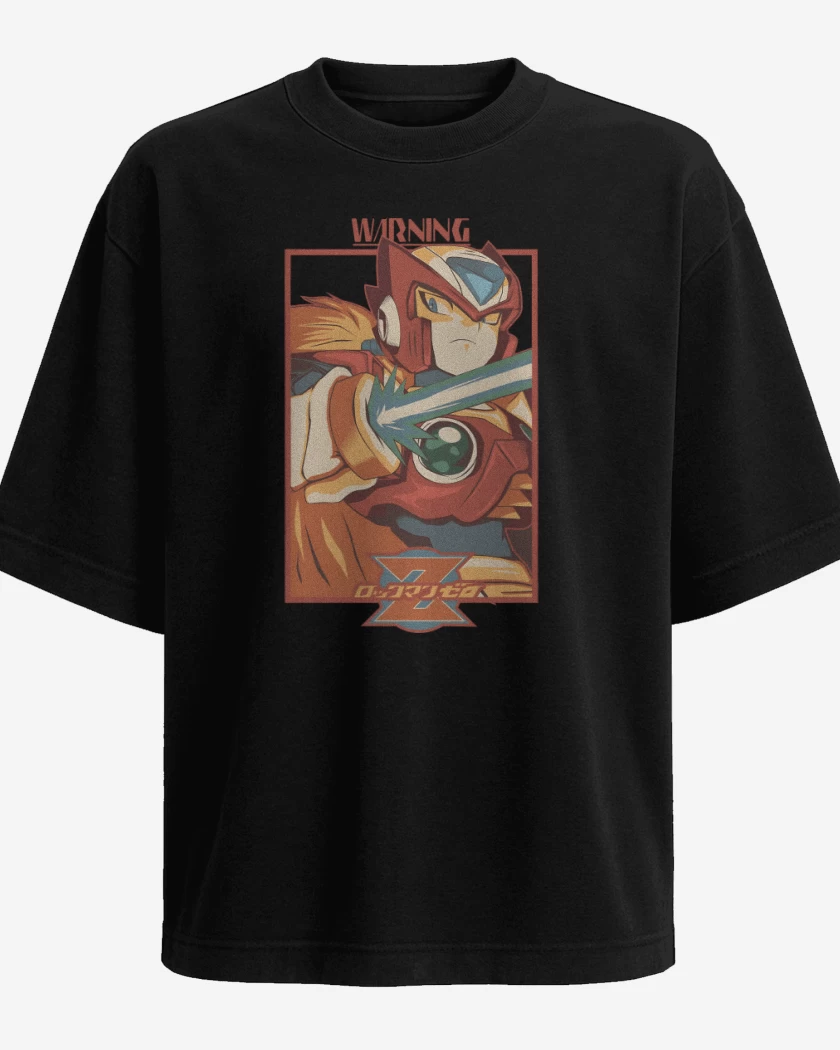 Polera Oversize Zero Warning