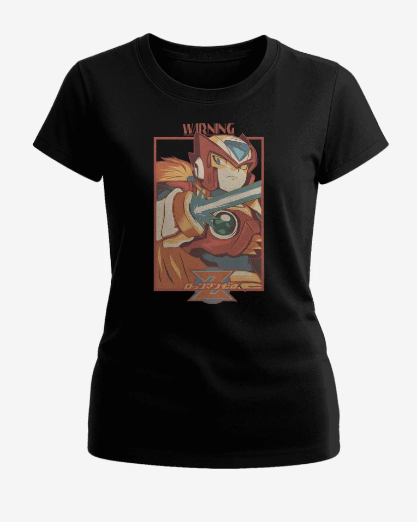 Polera de Mujer Negro de Zero Warning