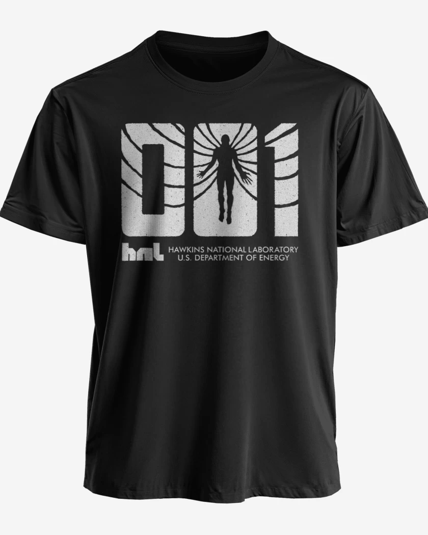 Polera premium Negro de 001 Vecna