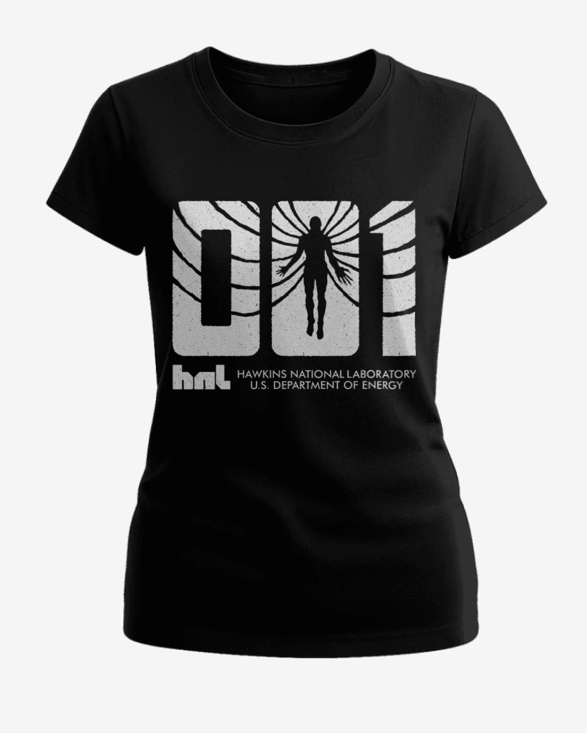 Polera de Mujer Negro de 001 Vecna