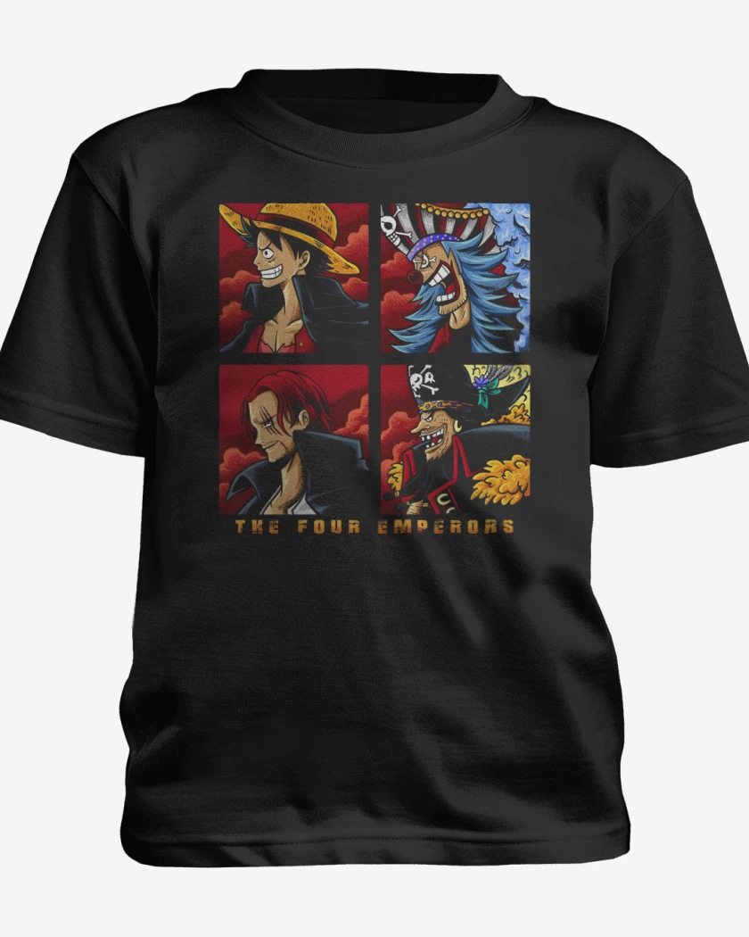 Polera de niño Los Cuatro Emperadores