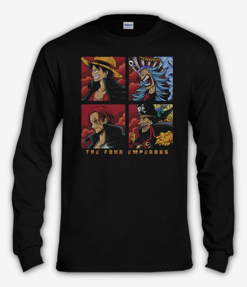 Polera manga larga Los Cuatro Emperadores
