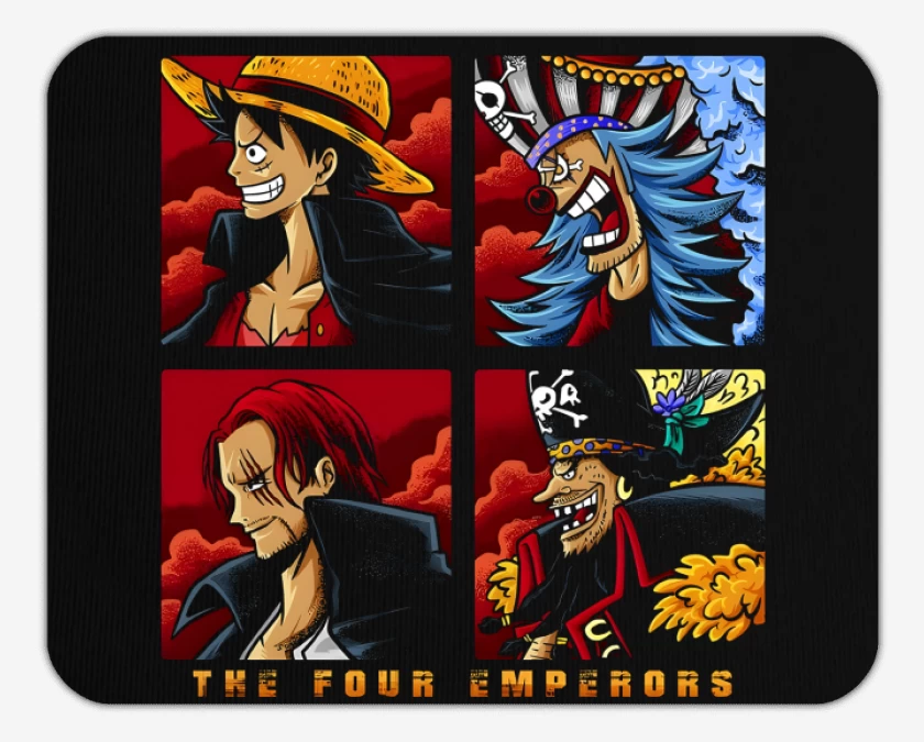 Mousepad Los Cuatro Emperadores