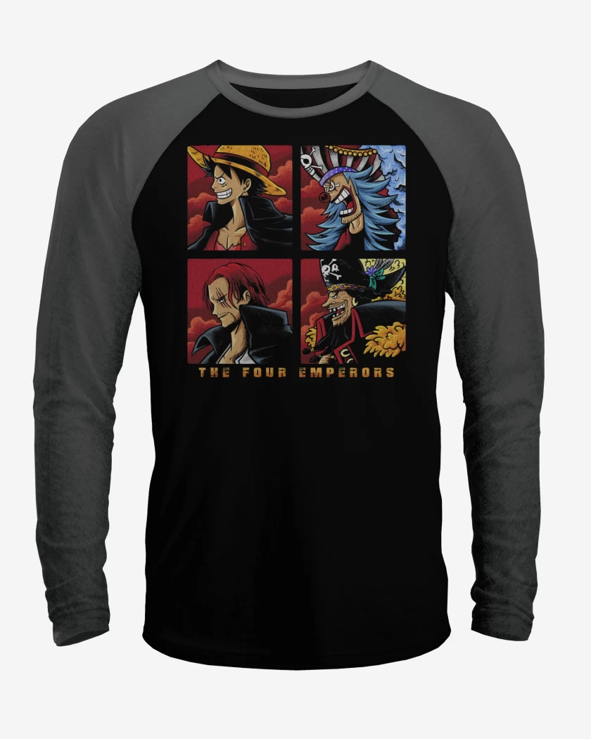 Polera Raglan Los Cuatro Emperadores