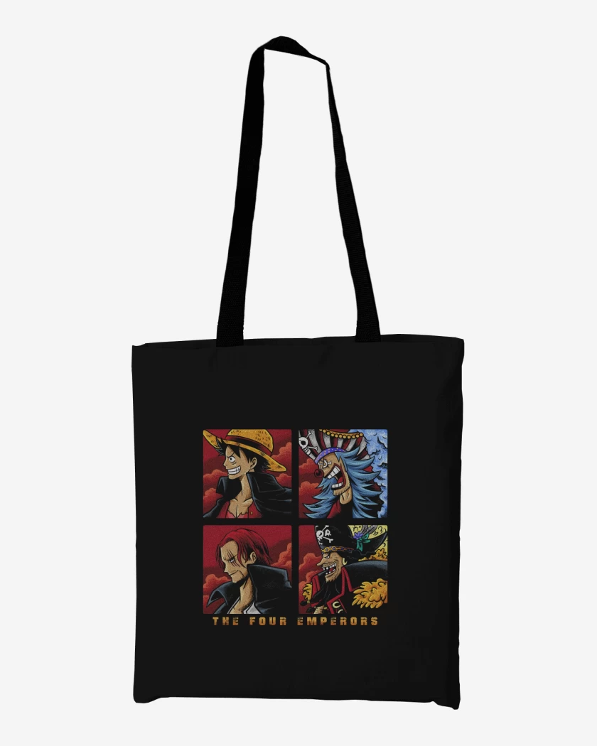 Totebag Los Cuatro Emperadores