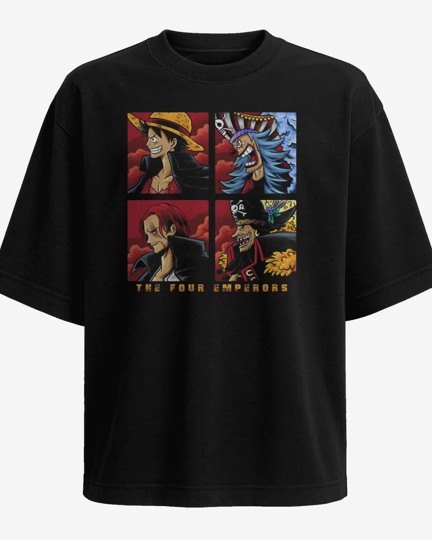 Polera Oversize Los Cuatro Emperadores
