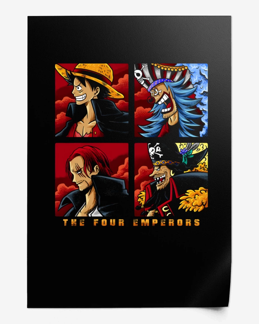 Print Los Cuatro Emperadores