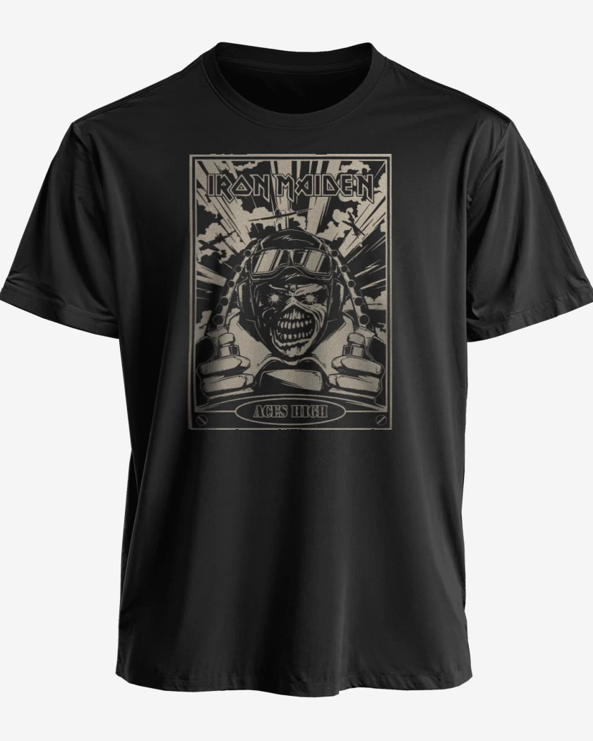 Polera Aces High