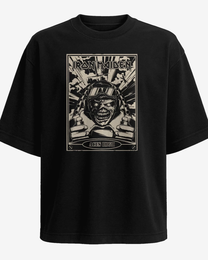 Polera Oversize Aces High