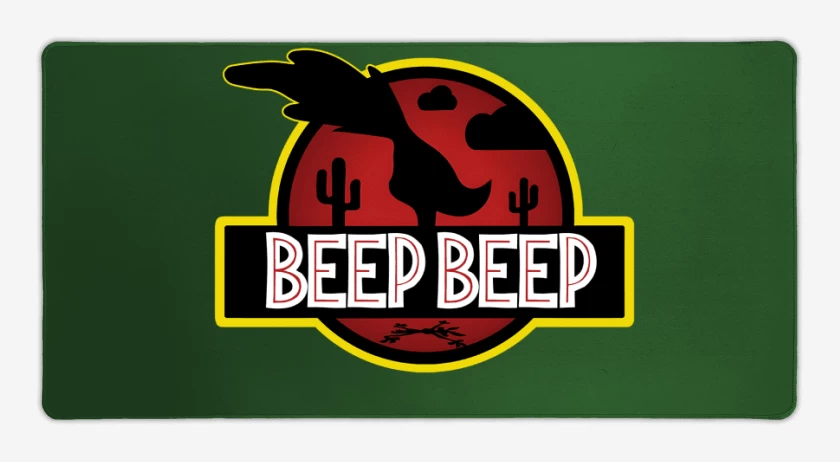 Mouse pad Gamer Verde jade de Beep Beep