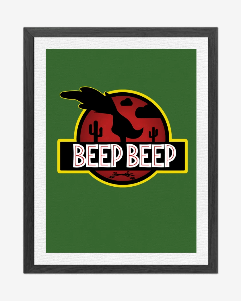 Cuadro decorativo Beep Beep