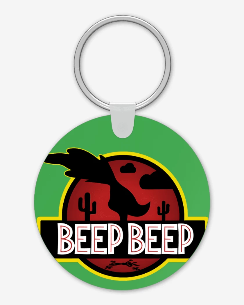 Llavero Beep Beep