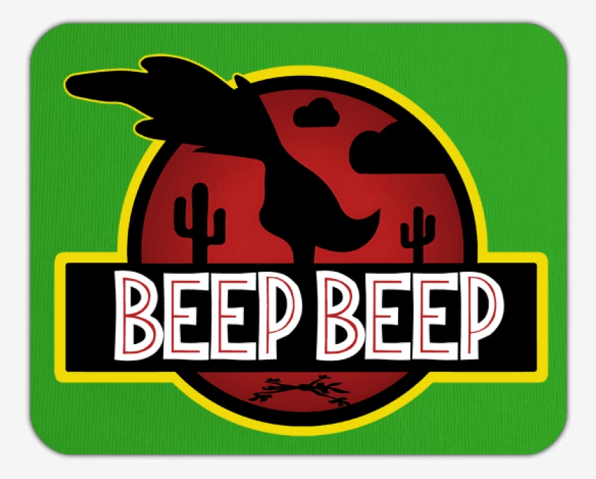 Mousepad Beep Beep