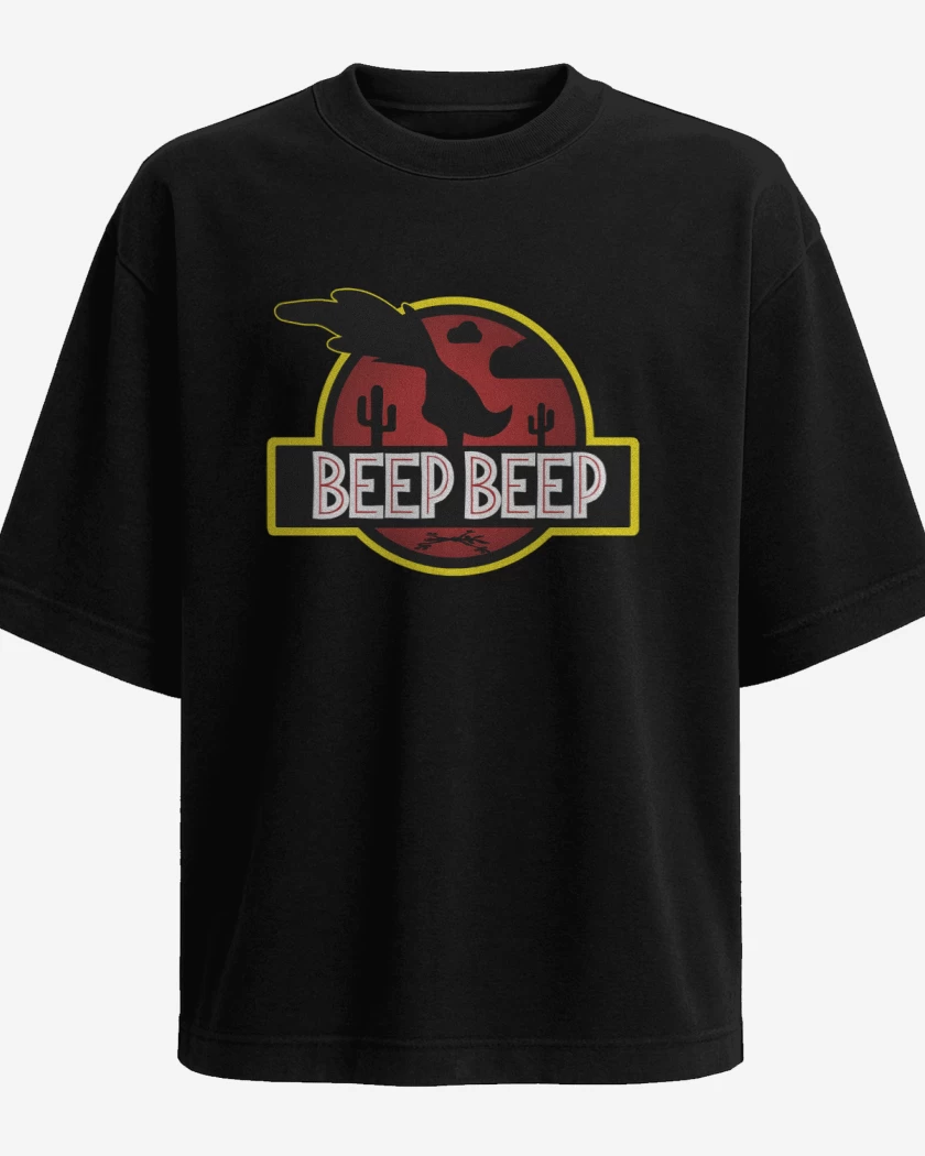 Polera Oversize Beep Beep