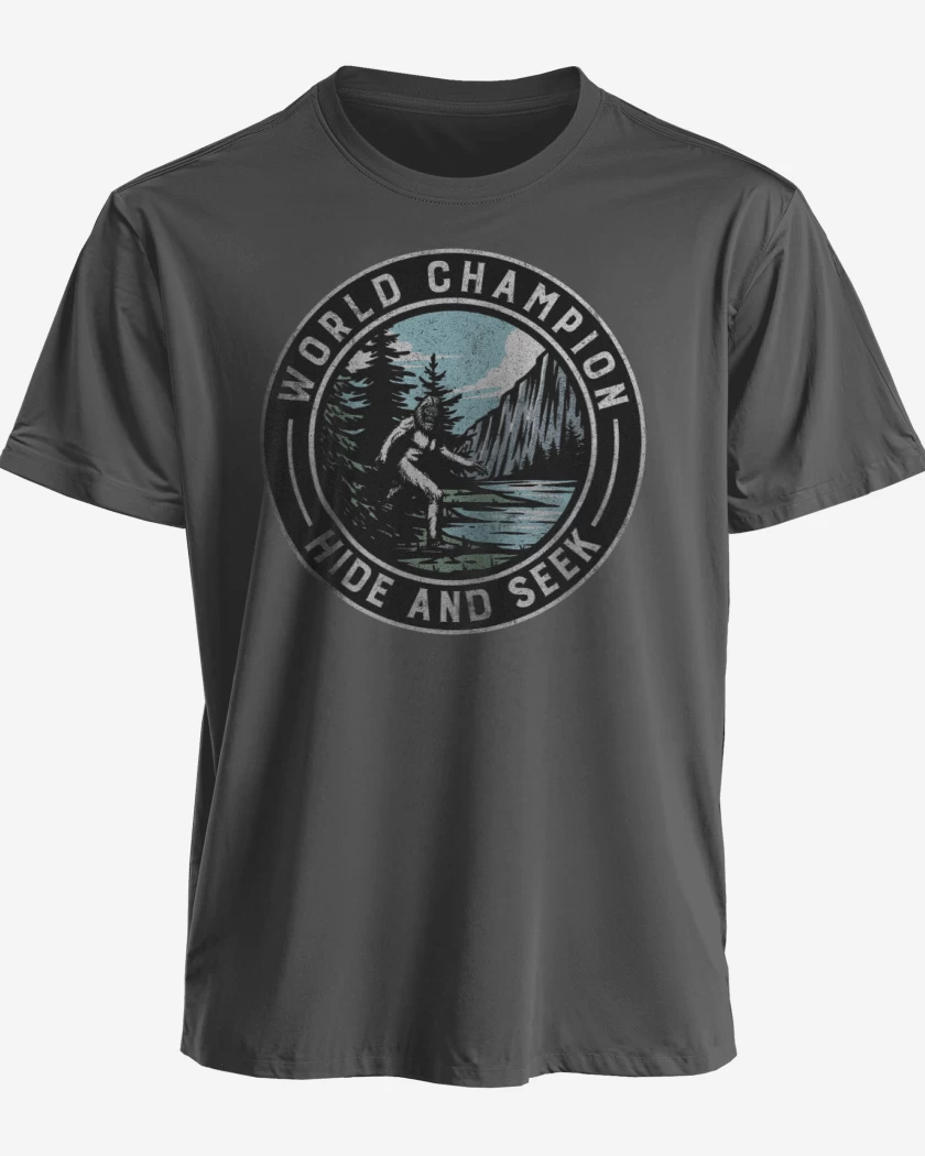 Polera Campeón mundial de las escondidas