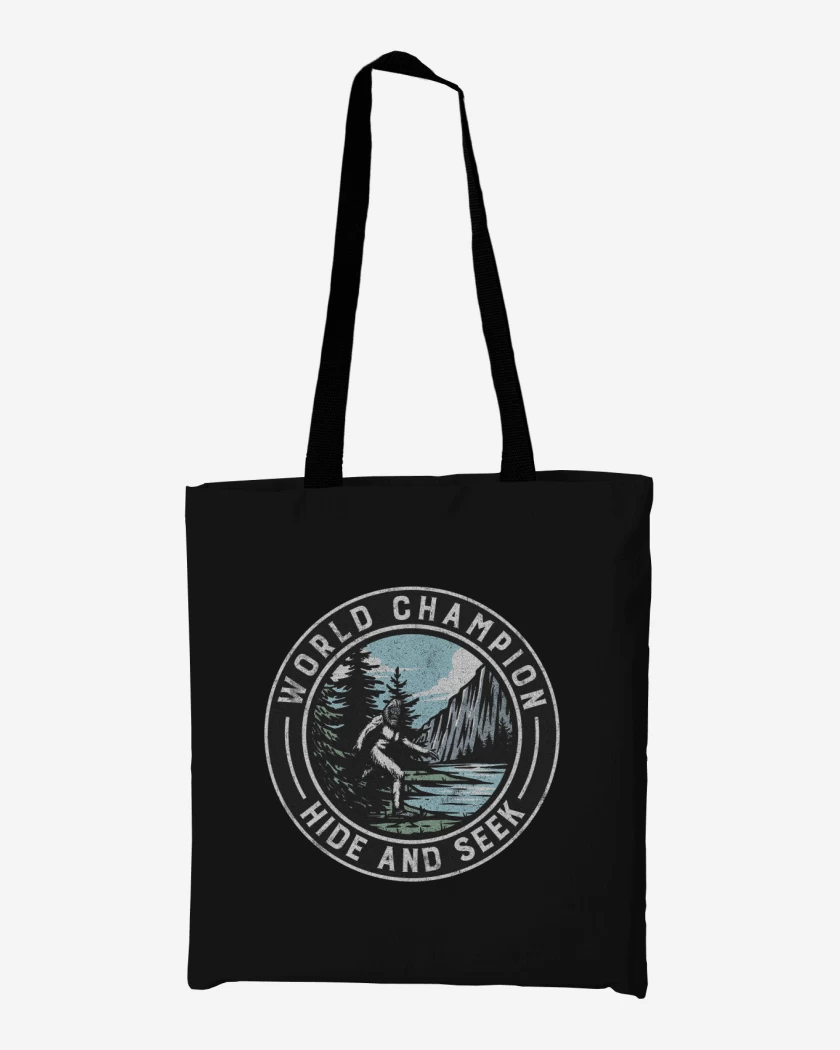 Totebag Campeón mundial de las escondidas