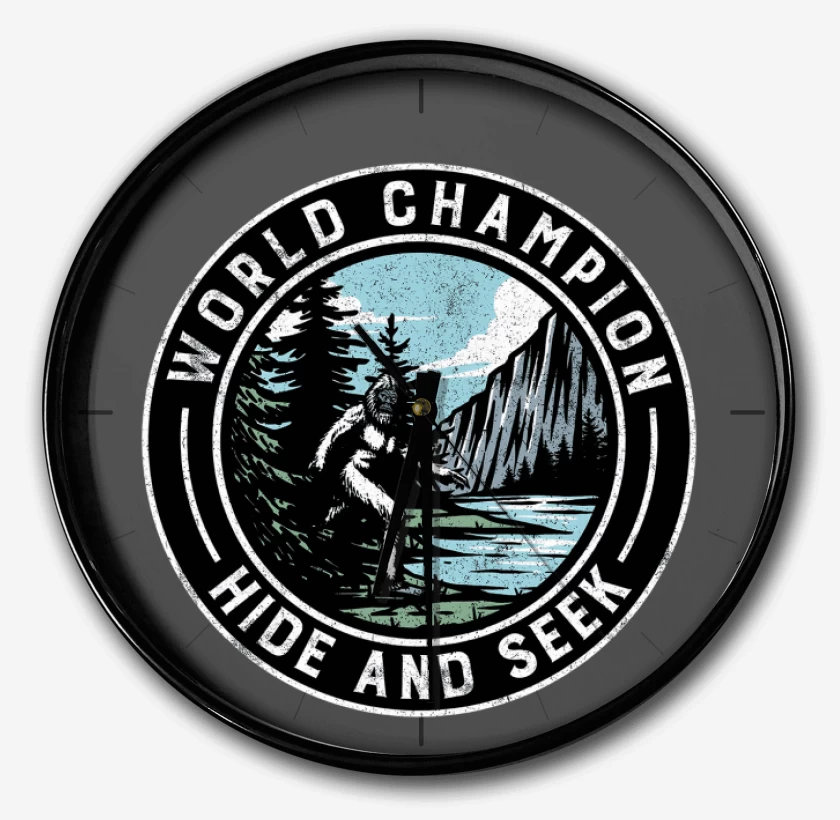 Reloj Campeón mundial de las escondidas