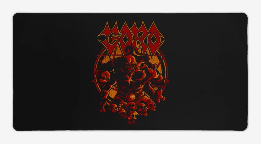 Mouse pad Gamer Goro
