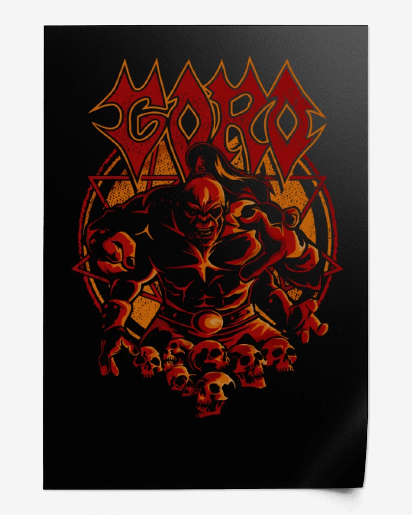 Print Goro