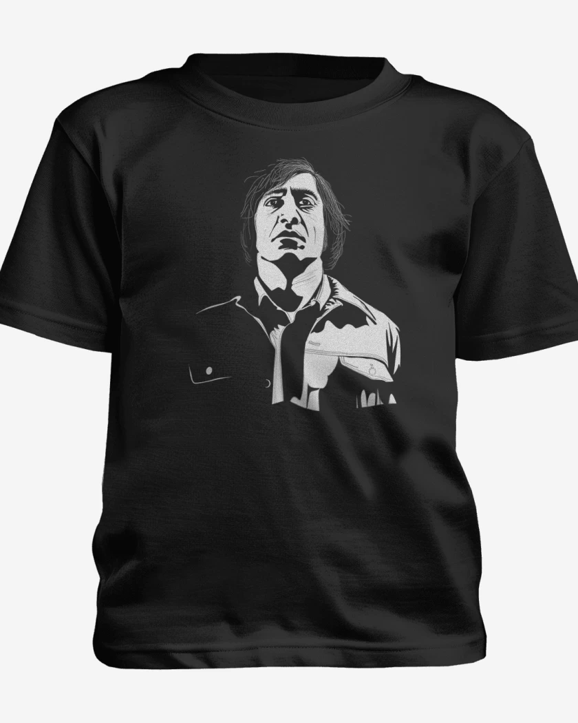 Polera de niño Negro de No Country for Old Men 