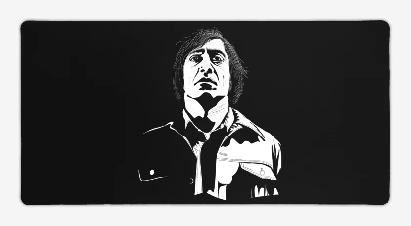 Mouse pad Gamer No Country for Old Men 