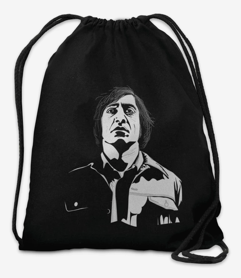 Mochila Negro de No Country for Old Men 